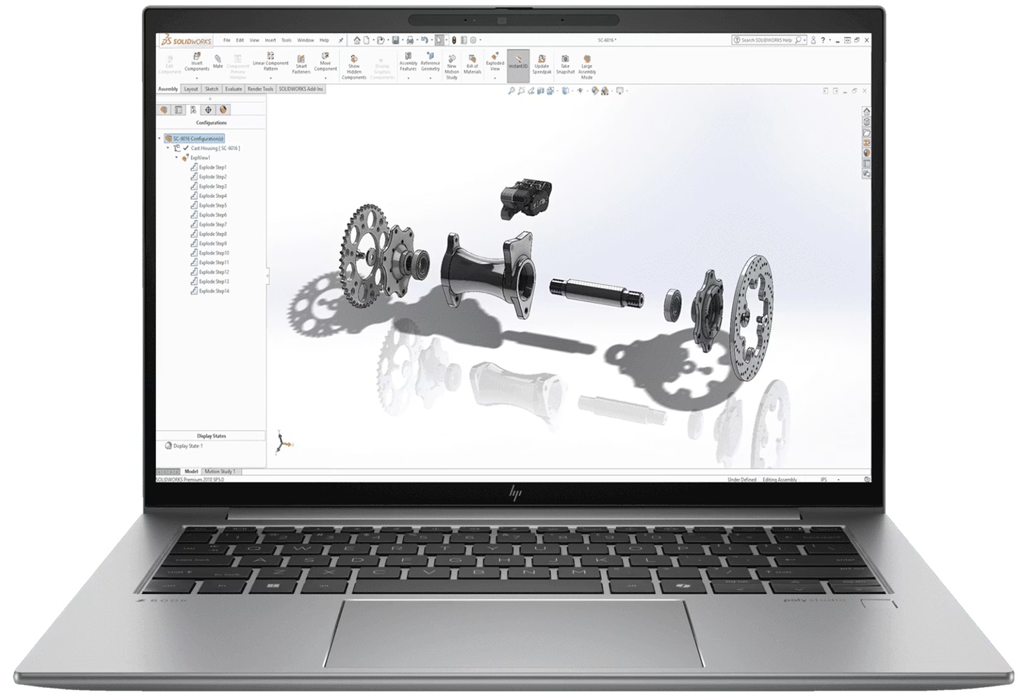 HP ZBook Firefly G11 (A1VR0PT) Laptop (Core Ultra 5/16 GB/1 TB SSD/Windows 11)